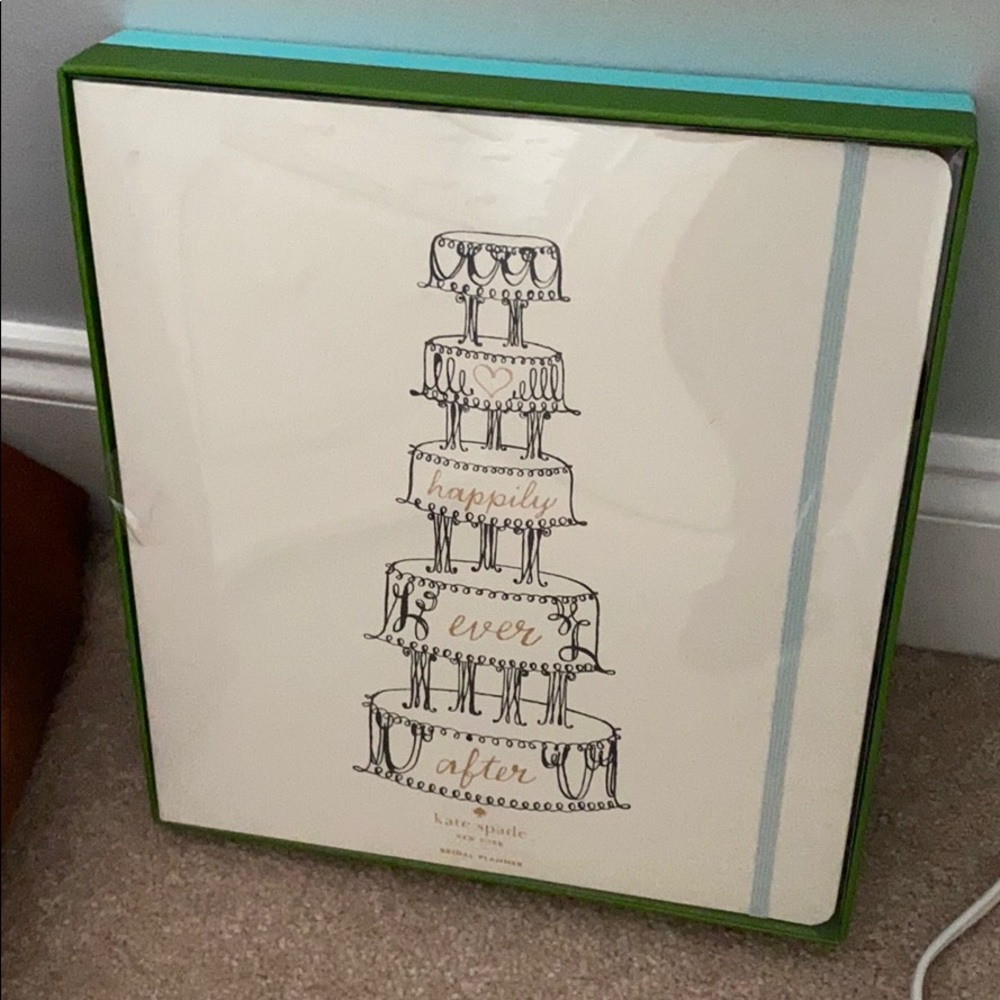 Kate Spade Bridal Planner